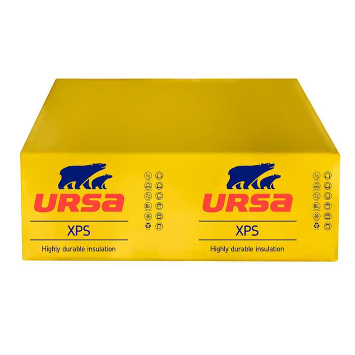 Утеплитель Ursa XPS ПРОФ 500 50х600х2500